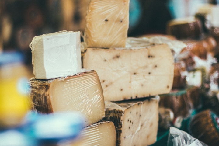 Může být chuť sýru chráněna autorským právem?