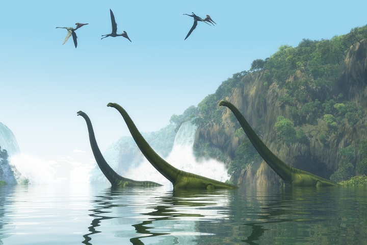 Přežijí dinosauři dobu digitální?