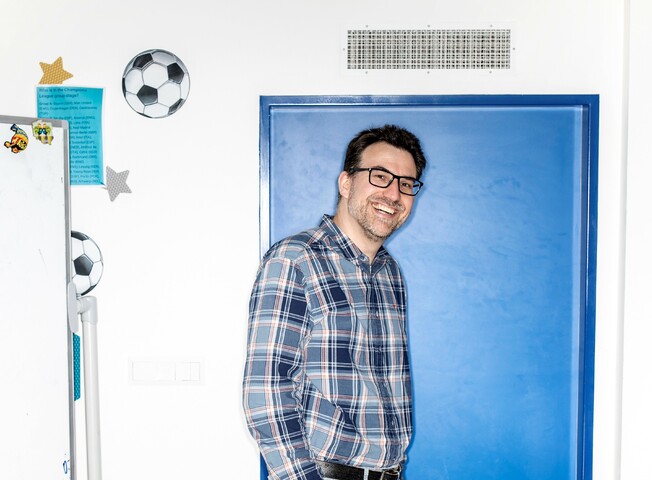 Ať se povinně maturuje radši z angličtiny, řiká učitel matematiky